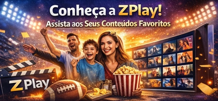 ZPlay IPTV Banner Campanha