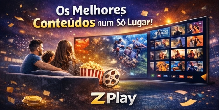 ZPlay IPTV Banner Campanha