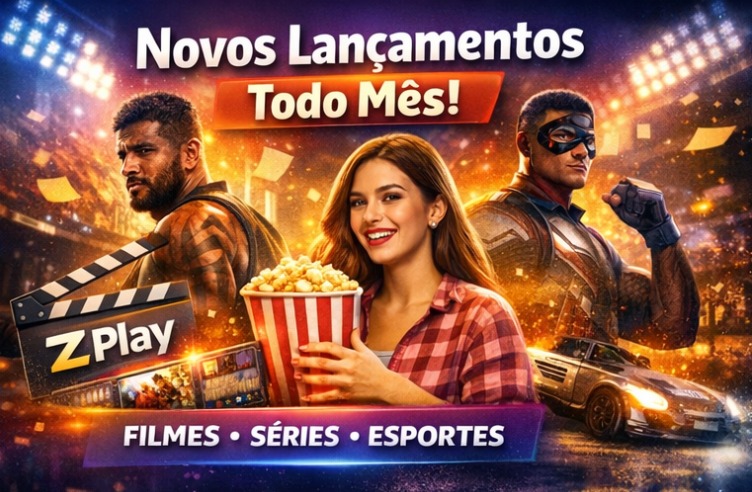 ZPlay IPTV Banner Campanha