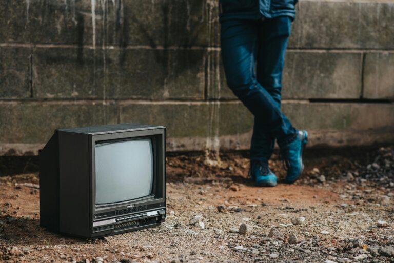 televisão antiga